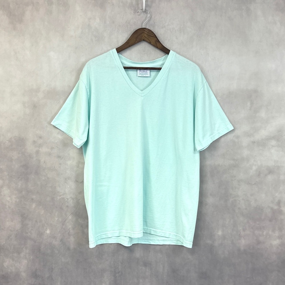 Fresh Produce T-Shirt Large Cotton Minimal Indie Summer Coastal Beachy 90s